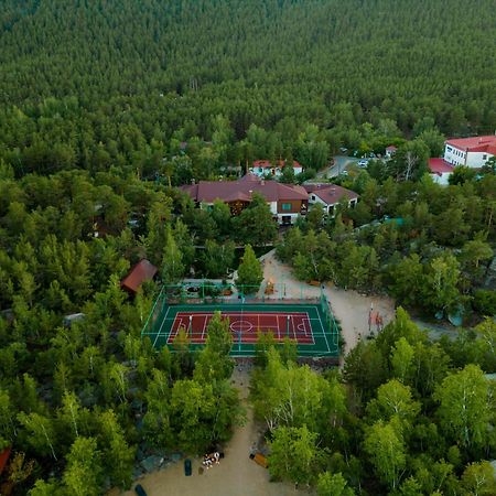 Hotel Дом У Озера Borovoe Esterno foto