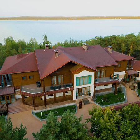 Hotel Дом У Озера Borovoe Esterno foto