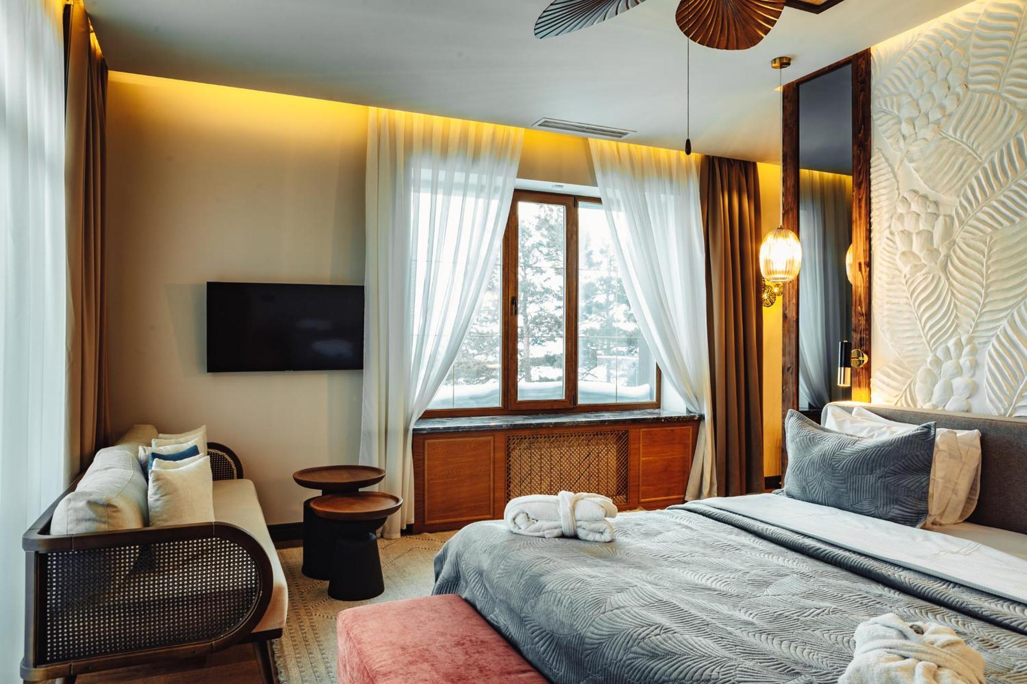 Hotel Дом У Озера Borovoe Esterno foto