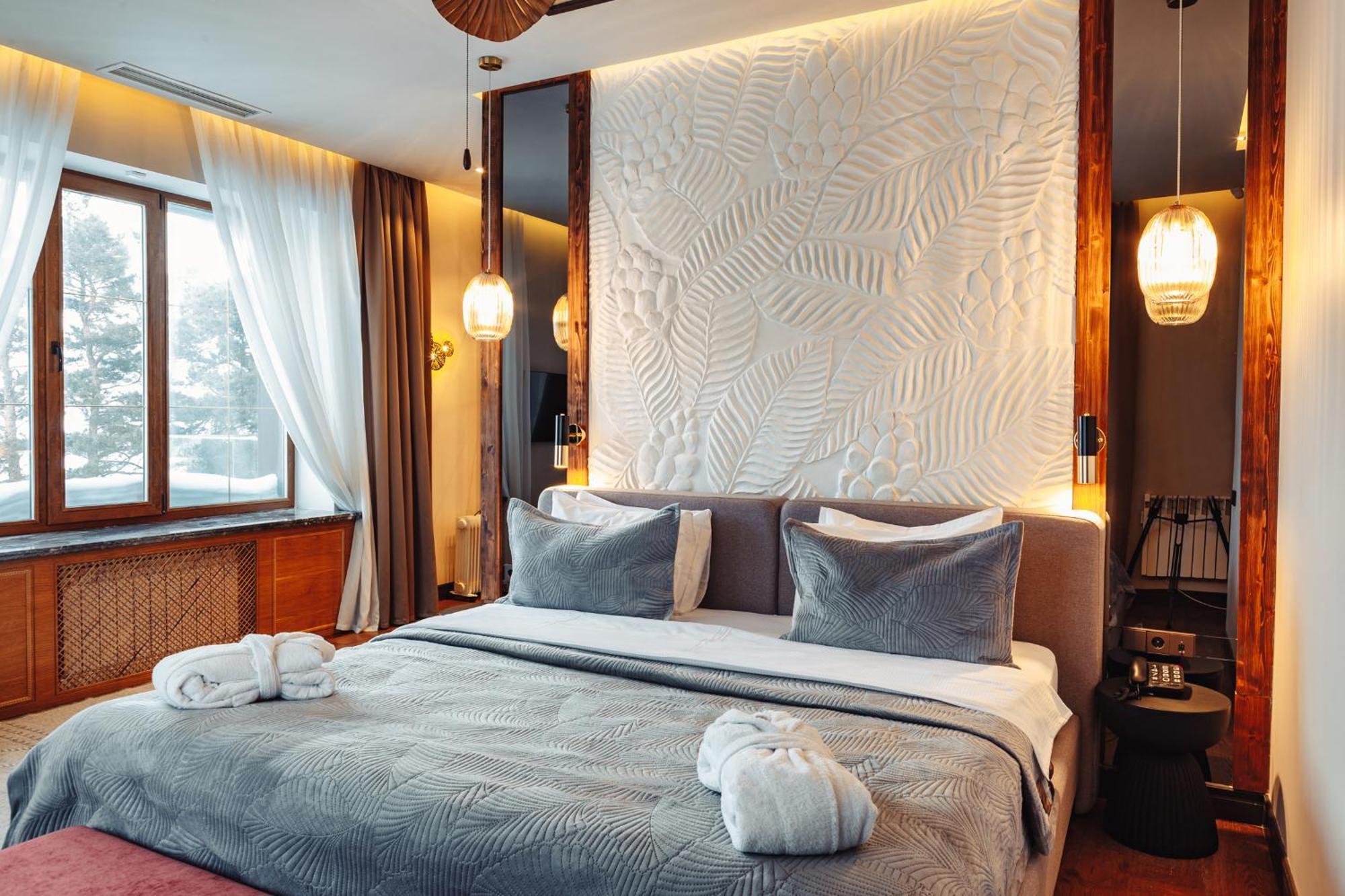 Hotel Дом У Озера Borovoe Esterno foto