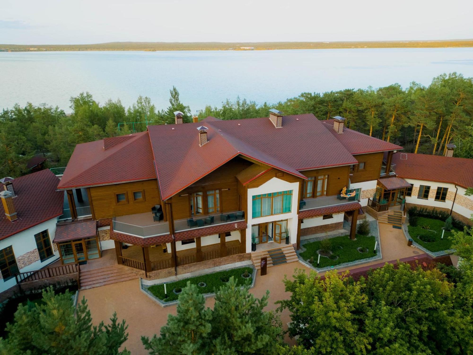 Hotel Дом У Озера Borovoe Esterno foto