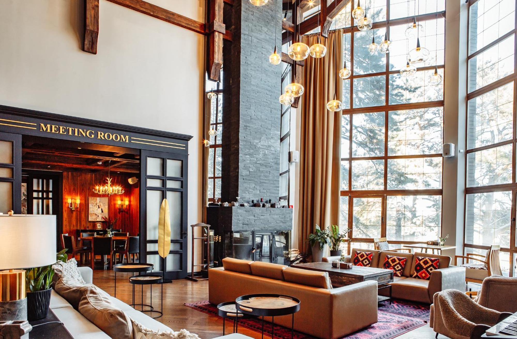 Hotel Дом У Озера Borovoe Esterno foto