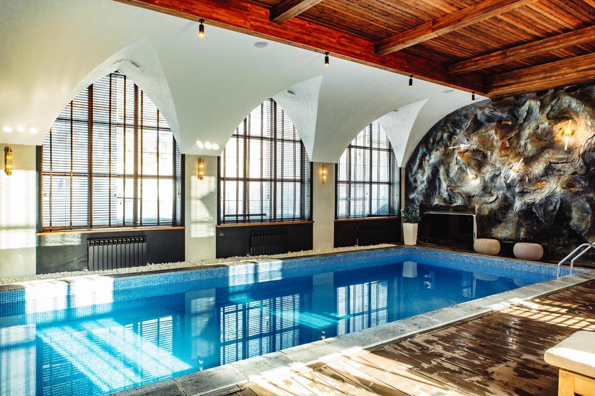 Hotel Дом У Озера Borovoe Esterno foto