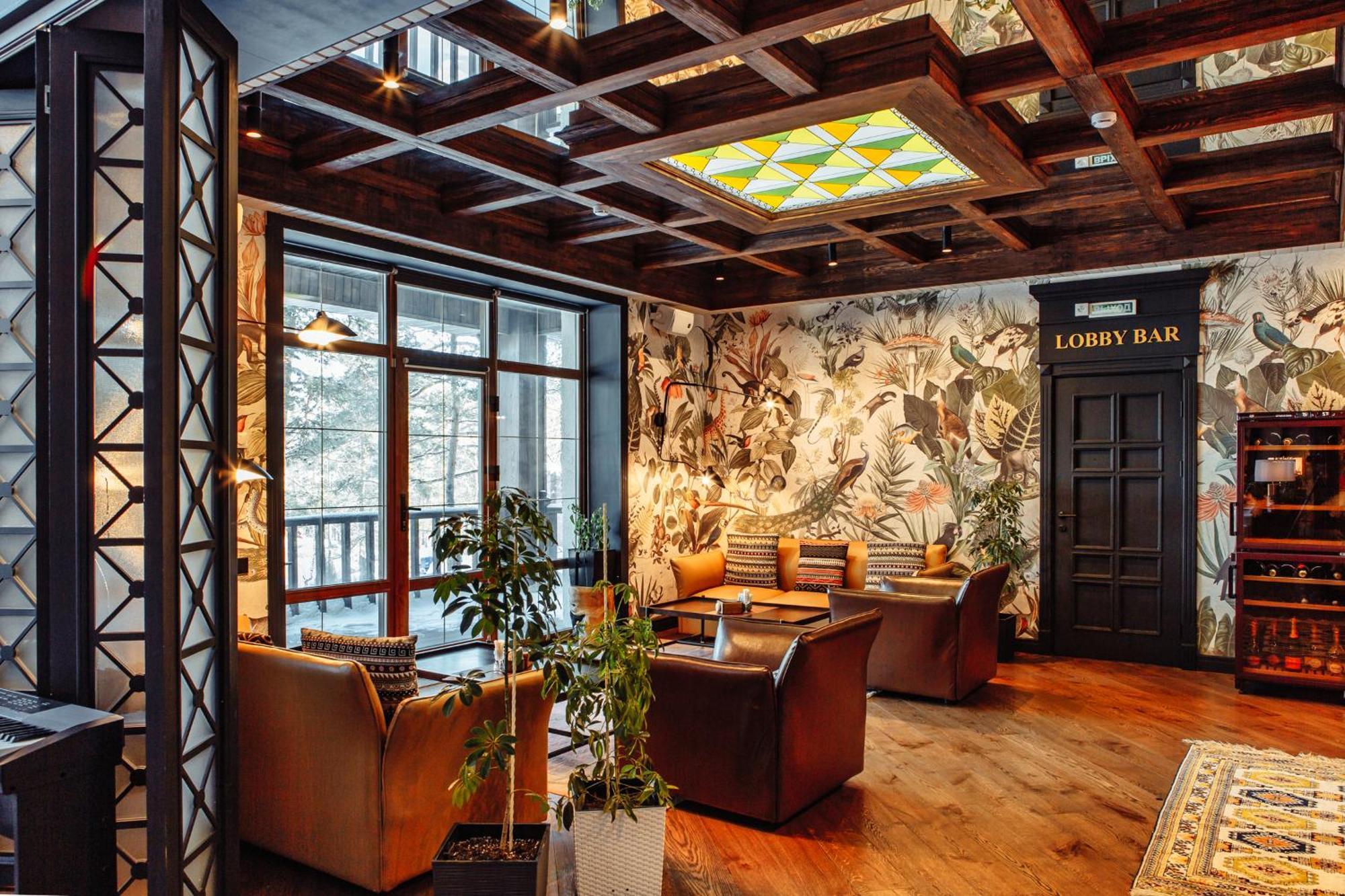 Hotel Дом У Озера Borovoe Esterno foto