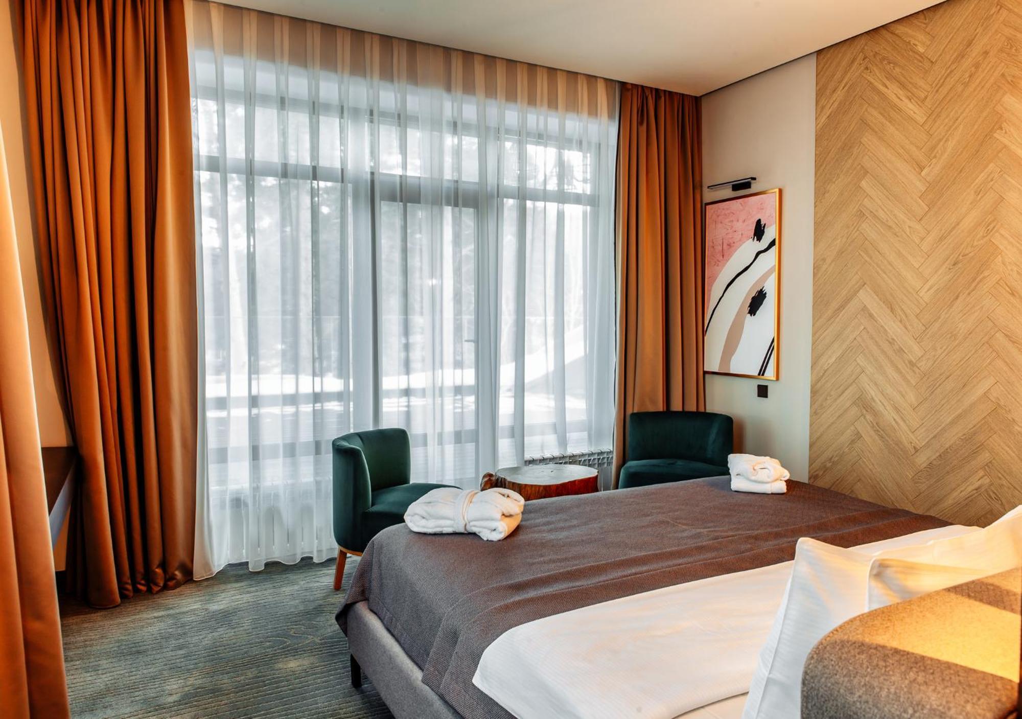 Hotel Дом У Озера Borovoe Esterno foto