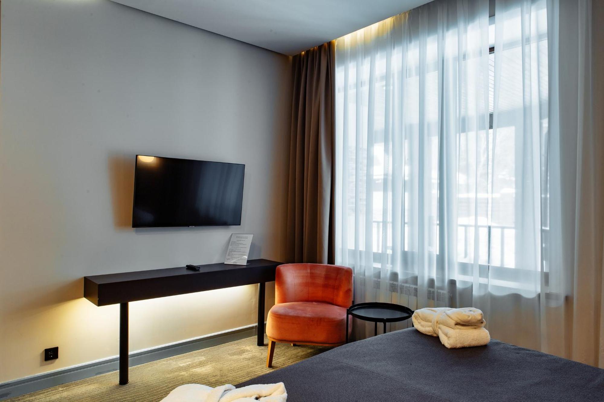 Hotel Дом У Озера Borovoe Esterno foto