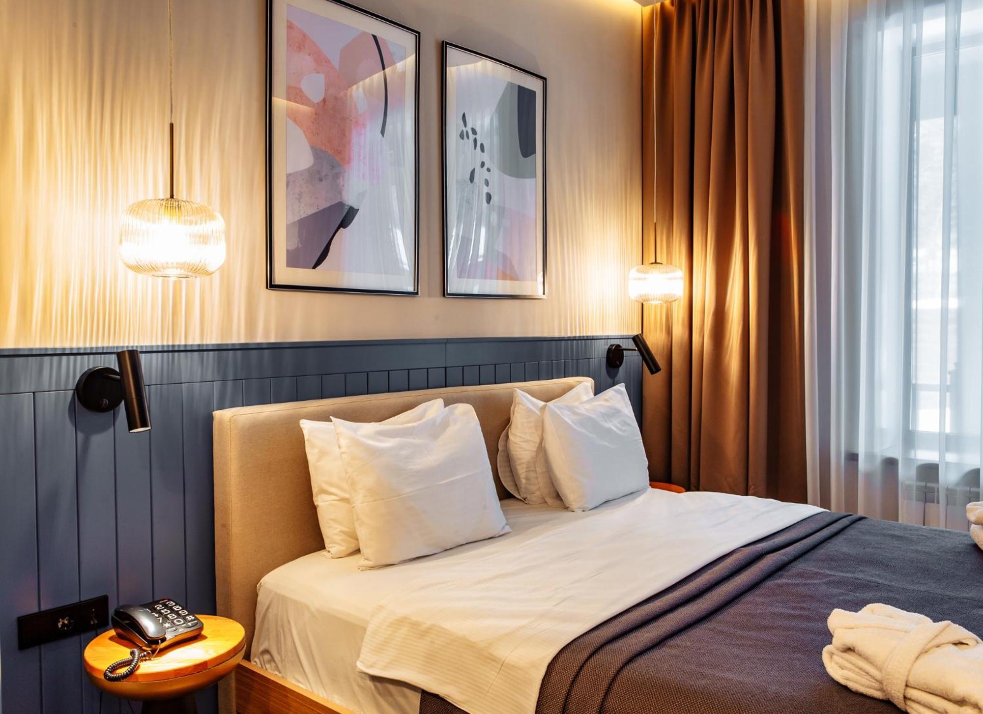 Hotel Дом У Озера Borovoe Esterno foto