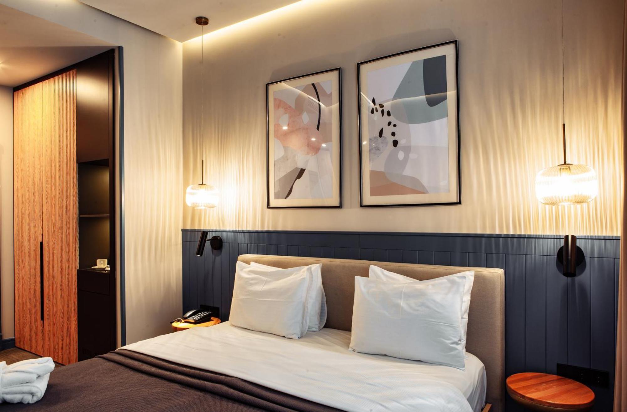 Hotel Дом У Озера Borovoe Esterno foto