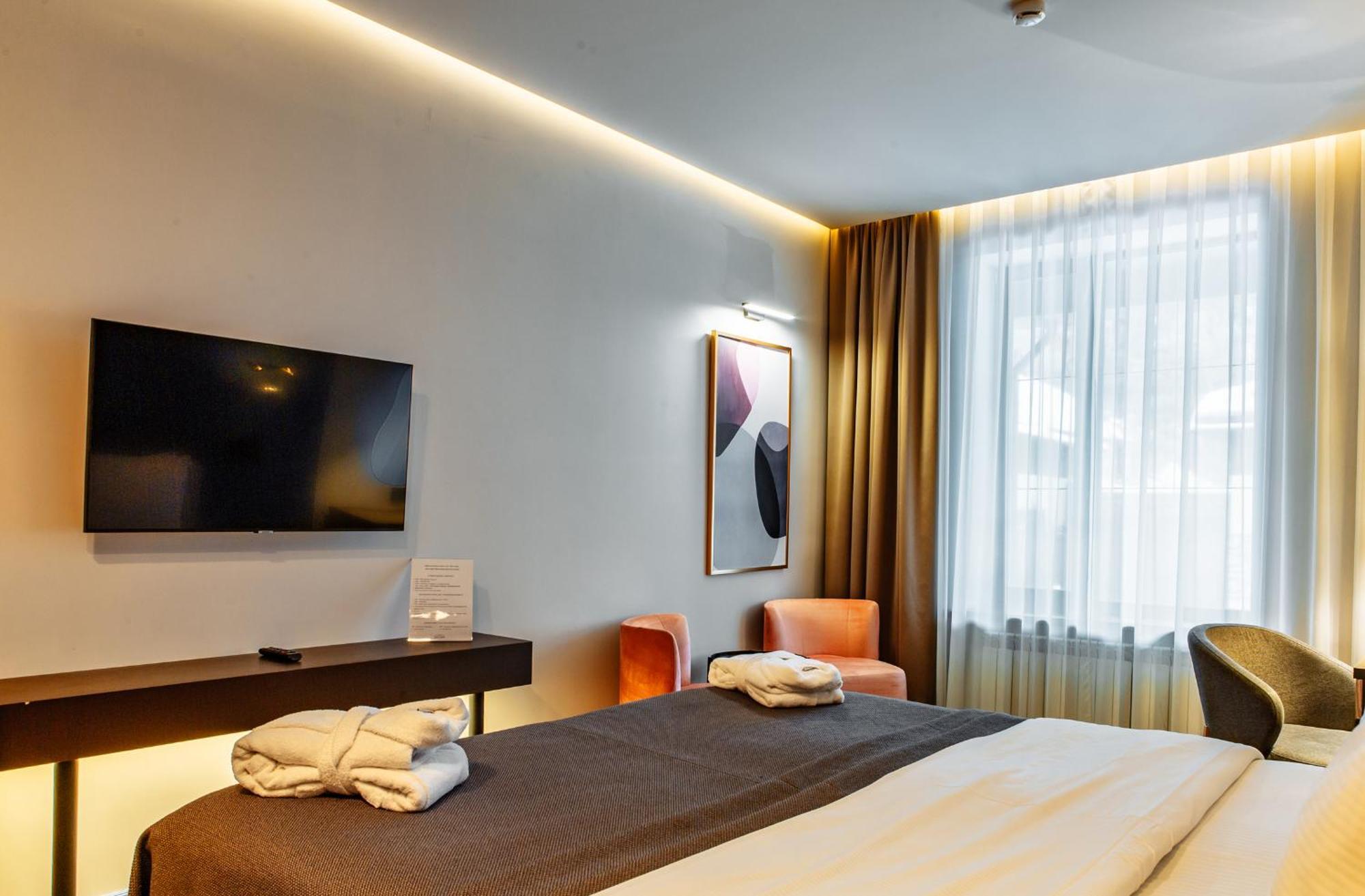 Hotel Дом У Озера Borovoe Esterno foto