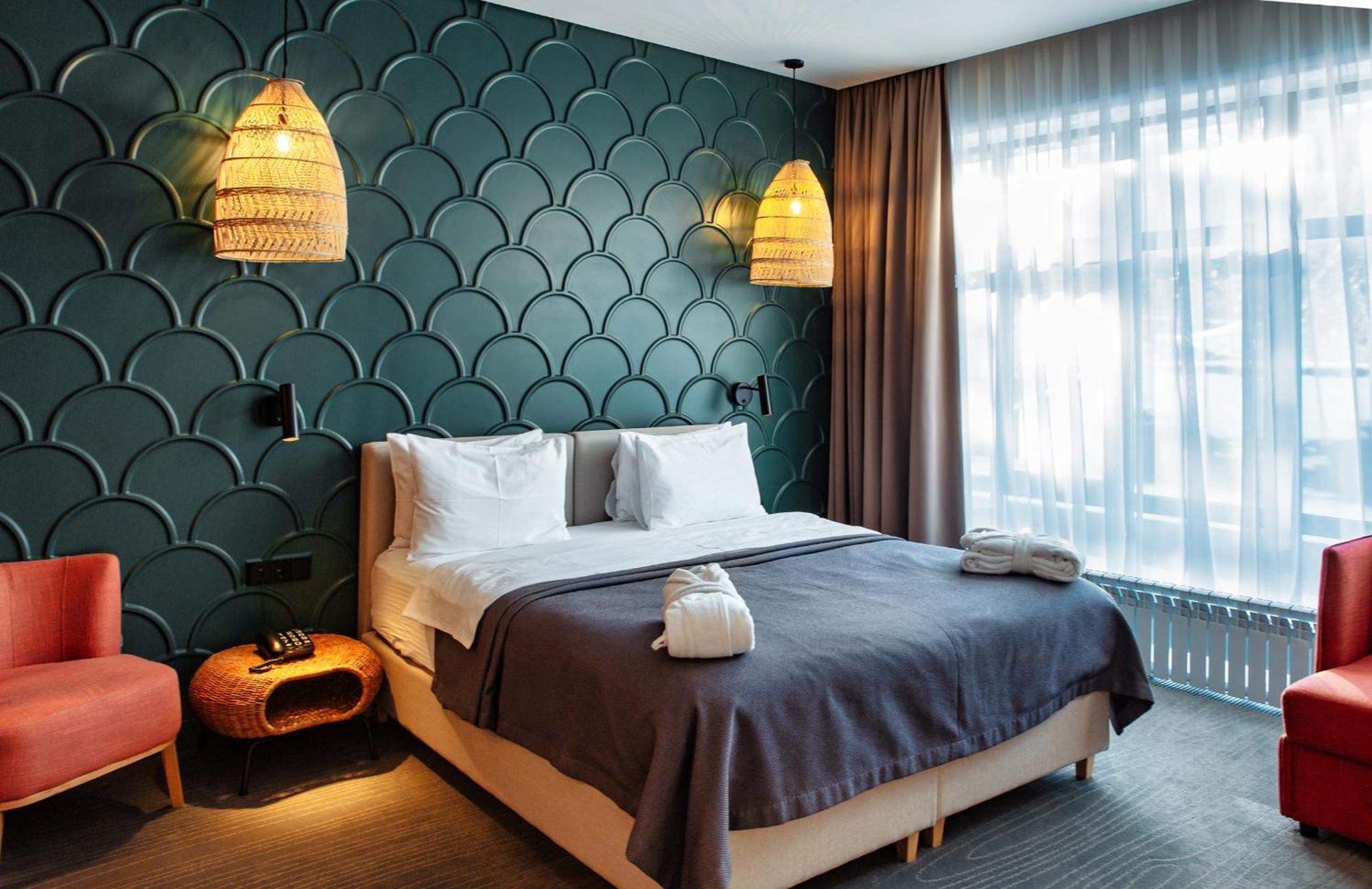 Hotel Дом У Озера Borovoe Esterno foto