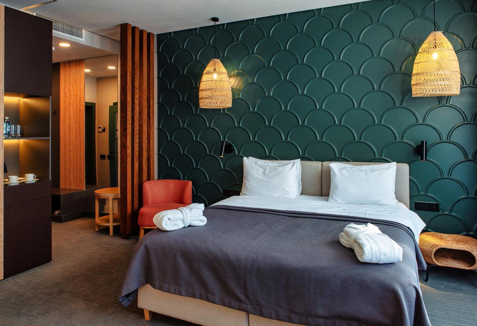 Hotel Дом У Озера Borovoe Esterno foto