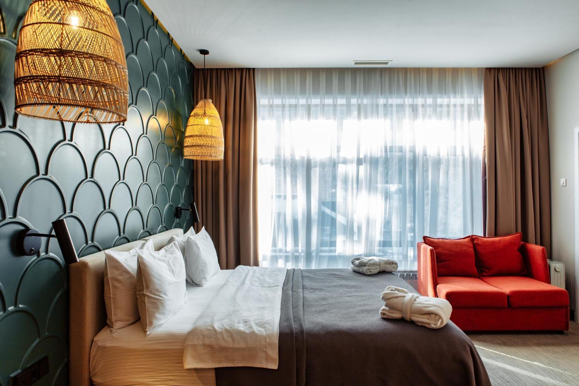 Hotel Дом У Озера Borovoe Esterno foto